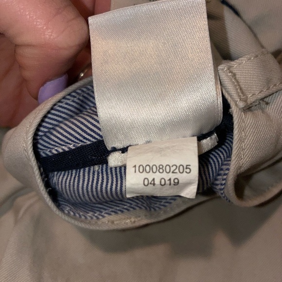 2/$35 Brooks Brothers men’s 40 Waist Khaki Flat Front Chino Shorts 10” Golf - Picture 7 of 9